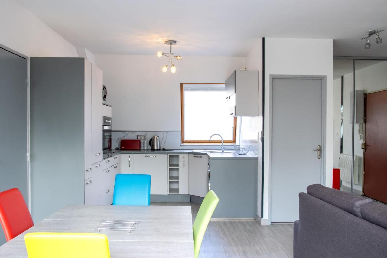 Le Renard - T3 In The Heart Of The Beautiful City Of Poitiers Luaran gambar