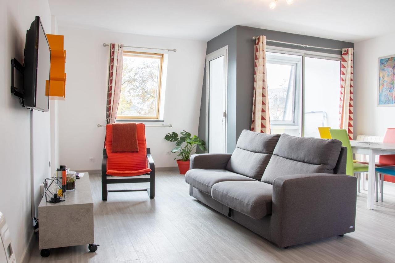 Le Renard - T3 In The Heart Of The Beautiful City Of Poitiers Luaran gambar